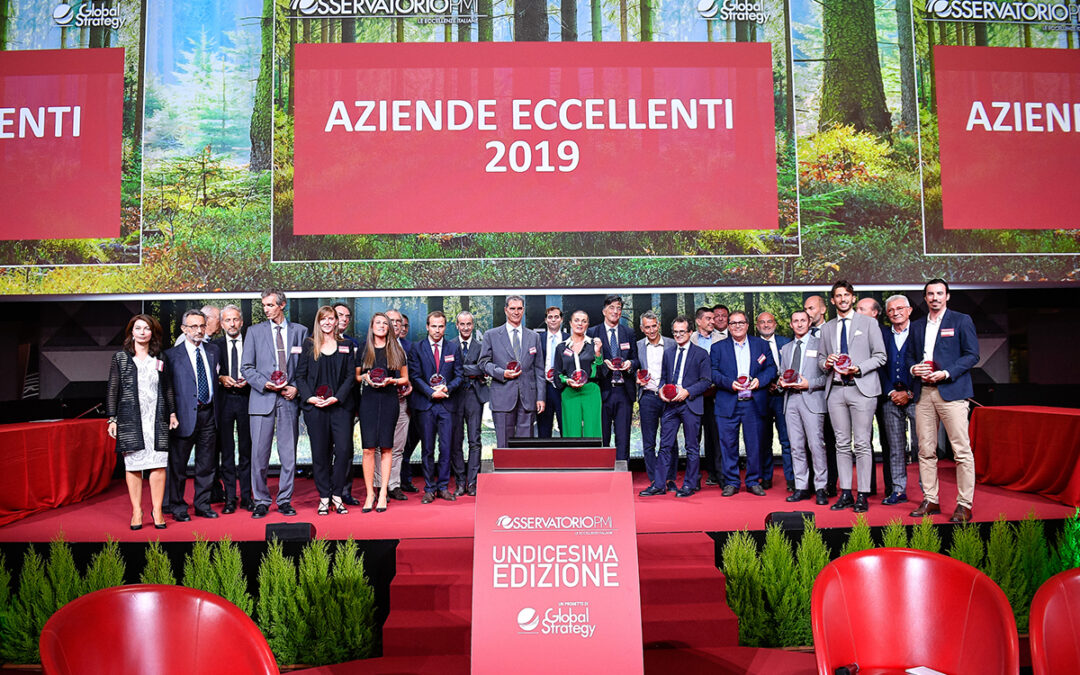 Aziende Eccellenti 2019 – Tgroup premiata da Global Strategy