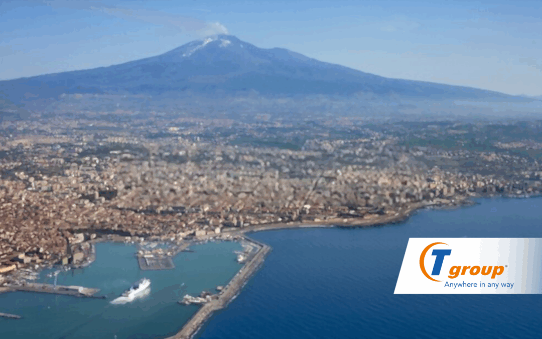TGROUP ARRIVA IN SICILIA: APRE L’HUB DI CATANIA