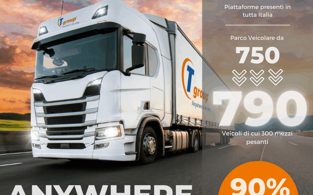 Tgroup: 100 nuovi mezzi. “Combattiamo la crisi con la forza dei numeri!”