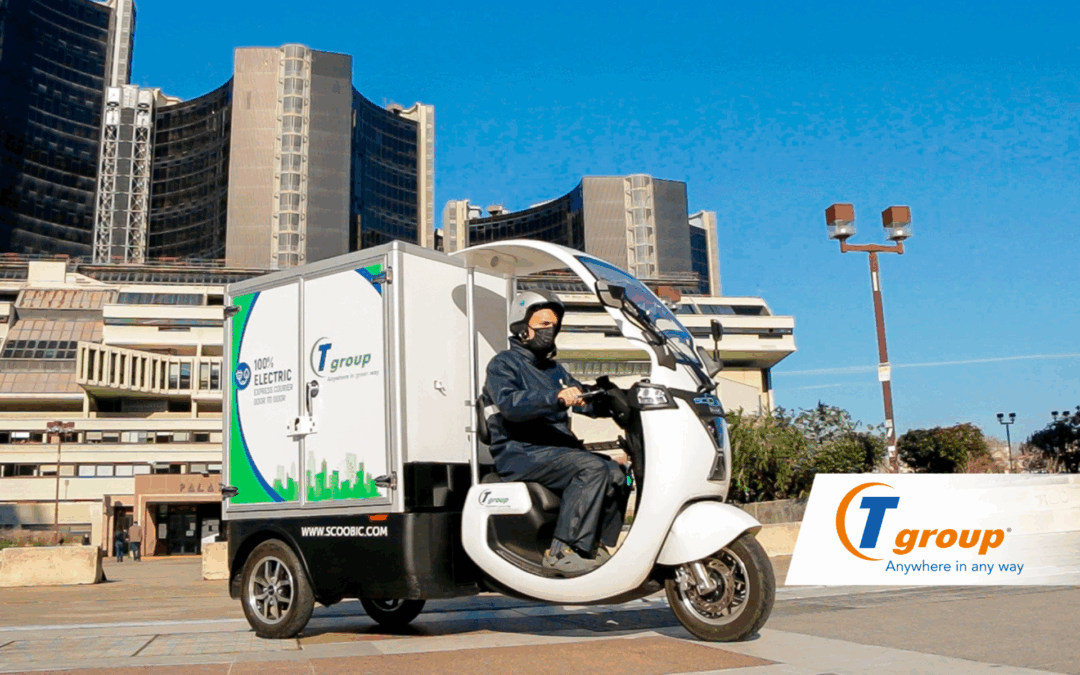 Tgroup: con Scoobic per mobilità sostenibile in città