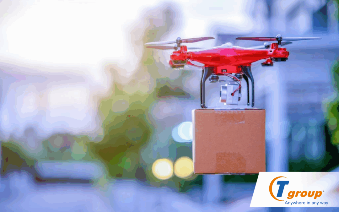 Tecnologia: la nuova logistica passa per i droni