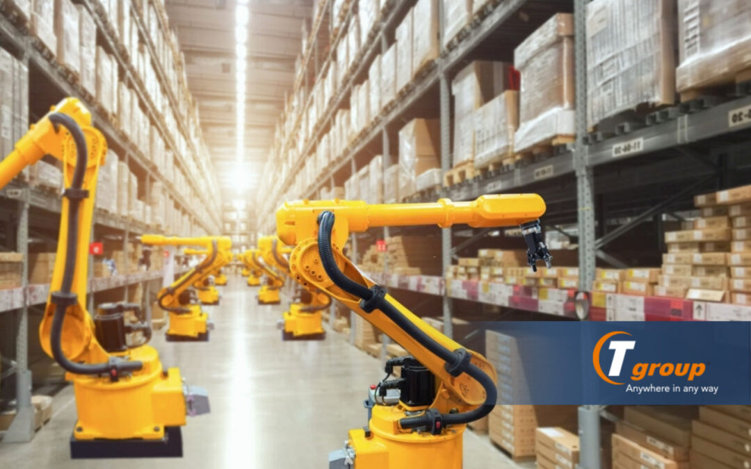 Logistica del futuro: come cambia la gestione del magazzino