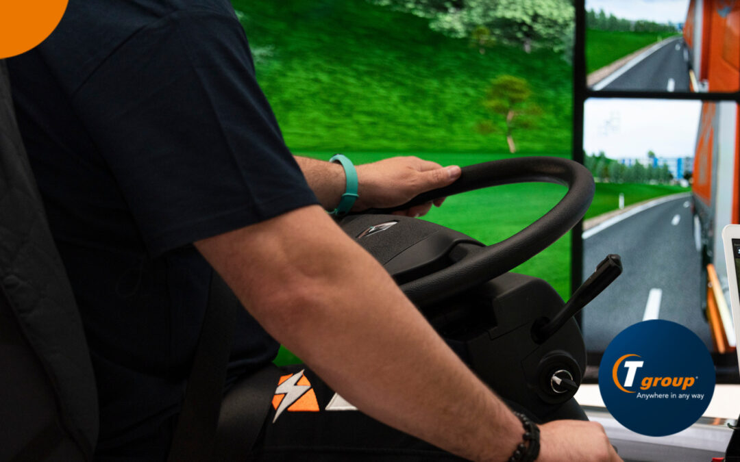 Tgroup promuove un corso sulla simulazione di guida per migliorare la sicurezza su strada