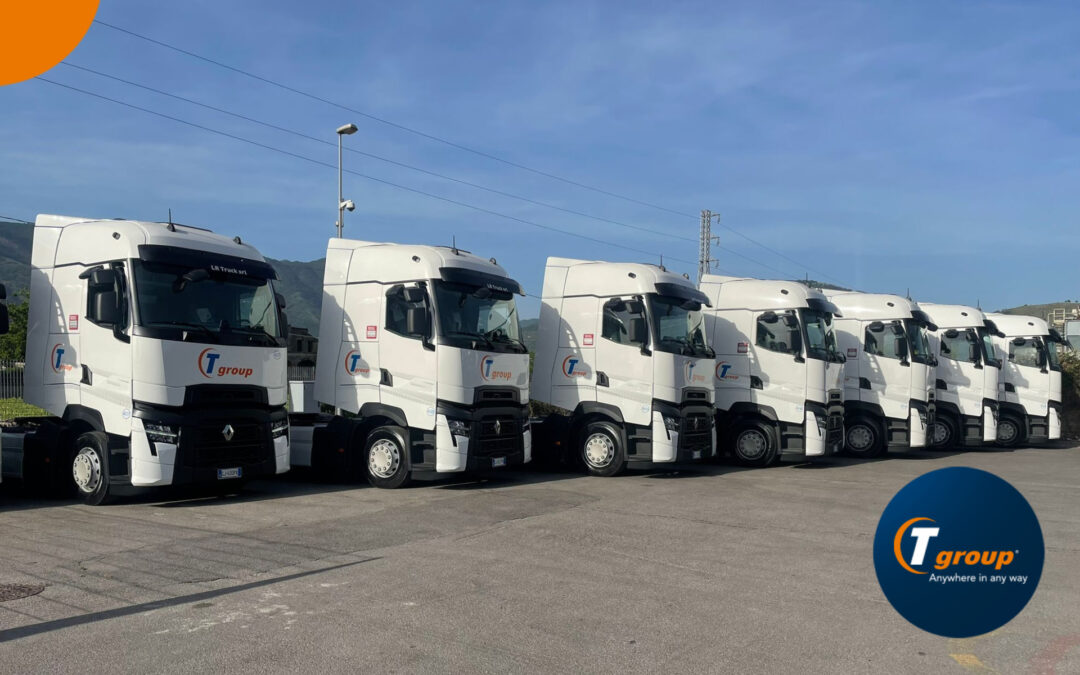 Tgroup: consegnata la prima tranche di 40 nuovi trattori T HIGH Renault