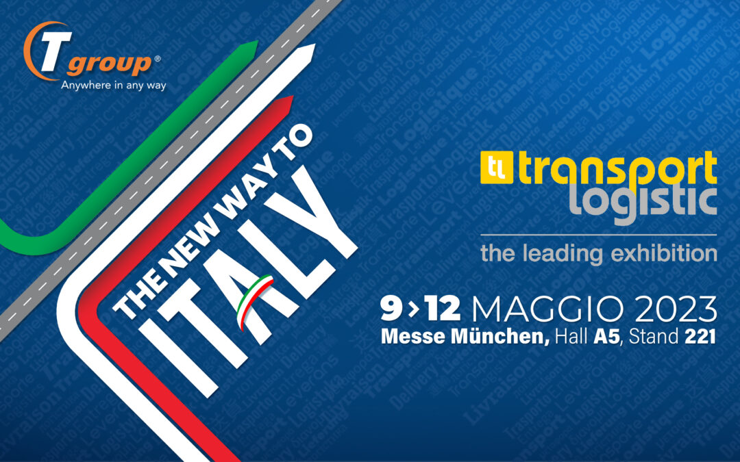 Tgroup a Monaco per la nuova edizione di Transport Logistic, la più importante fiera mondiale per la logistica e la mobilità