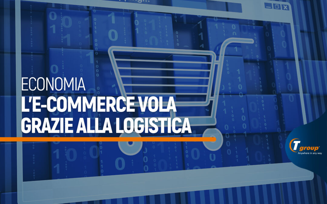 Economia, l’e-commerce vola anche grazie alla logistica