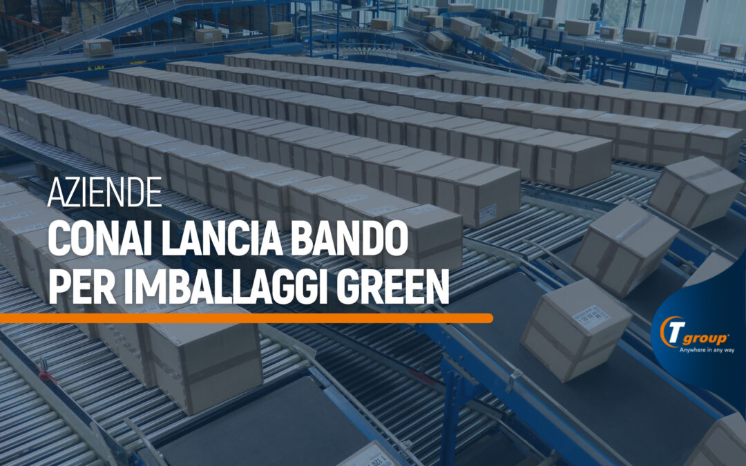 Opportunità per le aziende, CONAI lancia il bando per gli imballaggi sostenibili