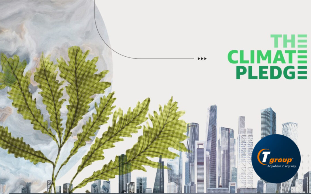 Tservice Spa aderisce al Climate Pledge. Con Amazon e altri grandi player globali per l’obiettivo “emissioni zero”