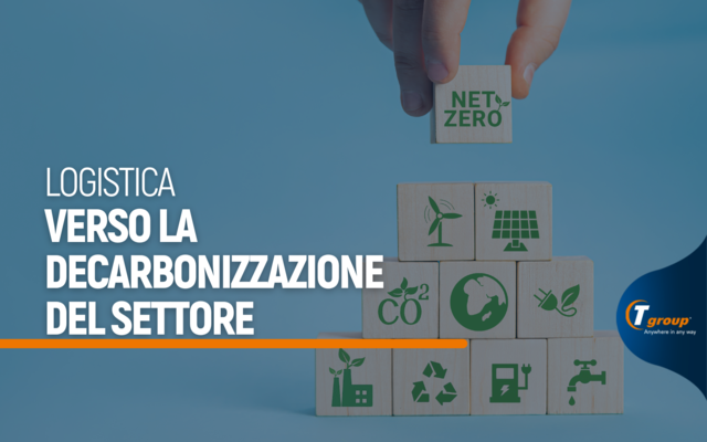 Logistica, verso la decarbonizzazione del settore