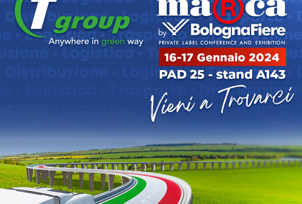 Tgroup a Bologna per la 20° edizione della fiera “Marca” il salone internazionale della marca del distributore