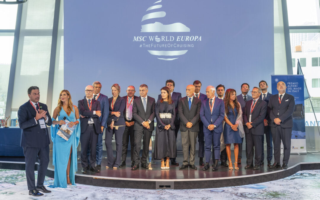 Forum dell’Export 2024: Tgroup SpA sponsor del premio Alfieri del Made in Italy